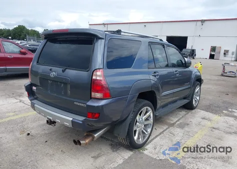 2004 Toyota 4Runner Sr5 Sport V6 из США, поврежденный, VIN JTEBU14RX48022392